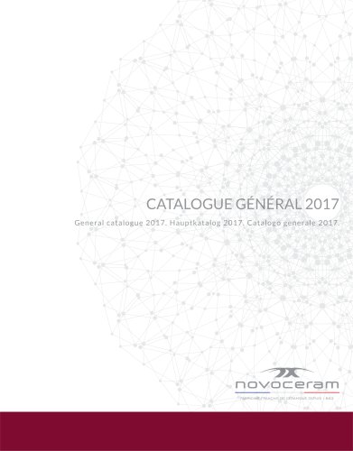 General catalogue 2017