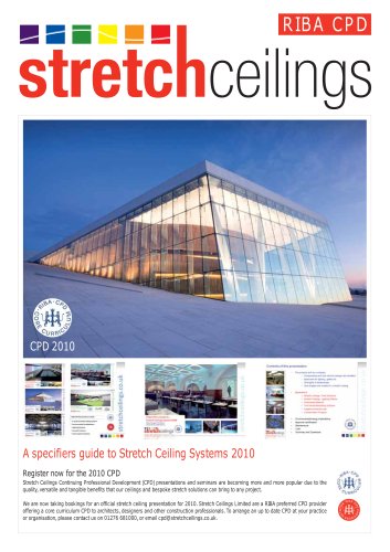 Stretch Ceilings CPD