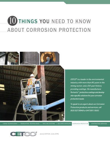 ABOUT CORROSION PROTECTION