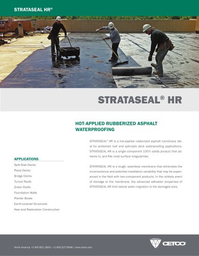 Strataseal HR