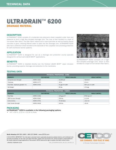 ULTRADRAIN