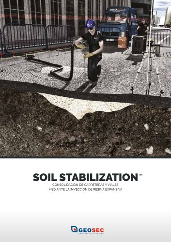 SOIL STABILIZATION - carreteras