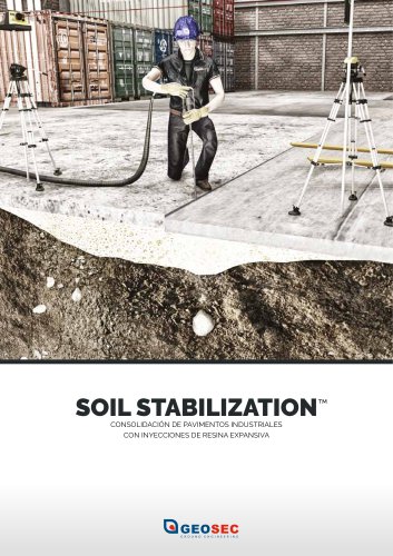 SOIL STABILIZATION - pavimentos industriales