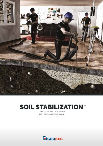 SOIL STABILIZATION - soleras