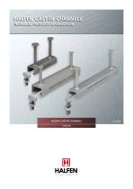 HALFEN Cast-In Channels