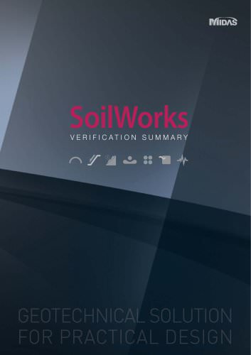 SoilWorks VERIFICATION SUMMARY