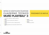 CUADERNO TÉCNICO MURO PLASTBAU 3 - 1