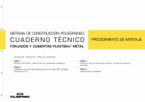 CUADERNO TECNICO PLASTBAU METAL - 1