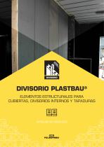 DEPLIANT - DIVISORIO PLASTBAU - 1