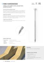 HBS HARDWOOD-es-technical-data-sheet