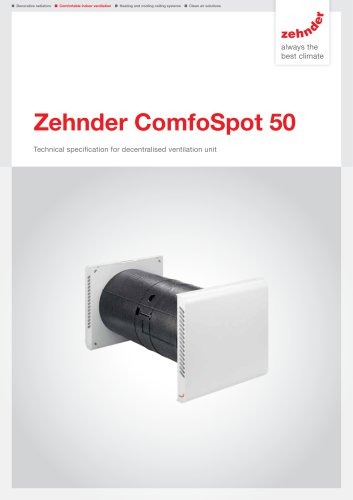 ComfoSpot 50