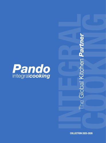 Pando Integral Cooking - EN