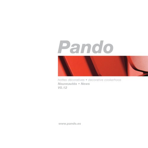 Pando: New Releases'12