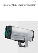 Exterior 1200 Image Projector