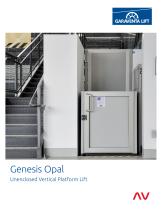 Genesis-OPAL-Unenclosed-Vertical-Platform-Lift-Brochure