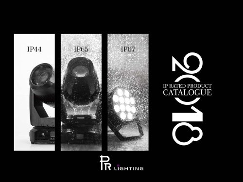 IP RATED PRODUCT CATALOGUE 2018