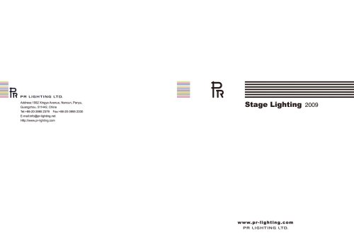 Stage Lightings