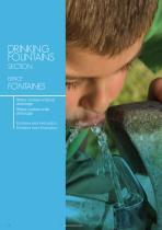 DRINKING FOUNTAINS SECTION