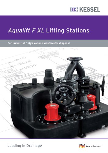 Aqualift F XL Lifting Stations