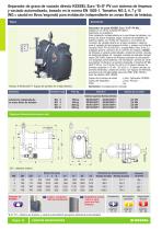 Prospecto "Separadores de grasas según norma europea de KESSEL" - 10