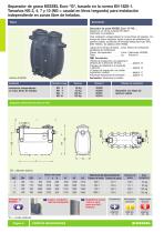 Prospecto "Separadores de grasas según norma europea de KESSEL" - 6