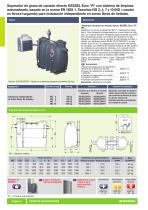 Prospecto "Separadores de grasas según norma europea de KESSEL" - 8