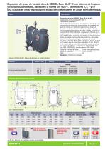 Prospecto "Separadores de grasas según norma europea de KESSEL" - 9