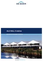 ALU HALL 5 metros - 1