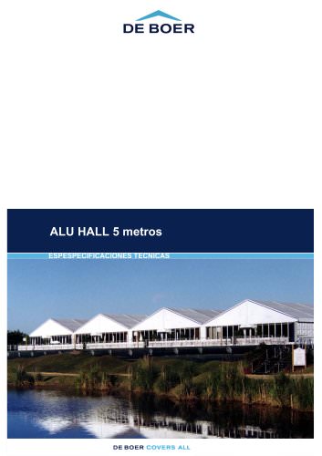 ALU HALL 5 metros