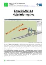 EasyBEAM 4.4 Hoja Informativa - 1