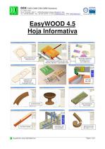 EasyWOOD 4.5 Hoja Informativa