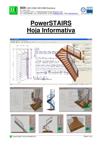 PowerSTAIRS Hoja Informativa