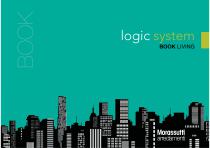 ZONA GIORNO: "LOGIC SYSTEM - BOOK LIVING"