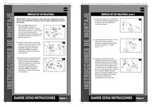 Set de Volleyball para Piscina Intex - 3