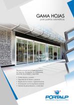 PORTALP - Gama hoja para puertas automáticas - 1