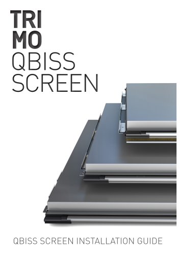 Qbiss Screen Installation Guide