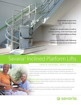 Savaria Delta Inclined Platform Lift