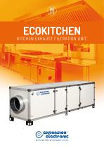 Ecokitchen exhaust filtration unit