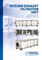 KITCHEN EXHAUST FILTRATION UNIT