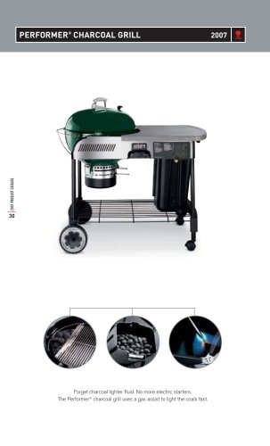 Performer Charcoal Grill