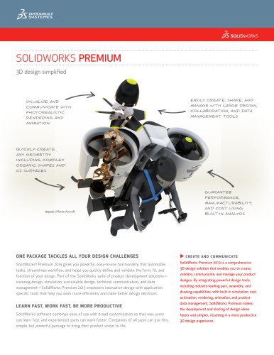 SolidWorks Premium 2013