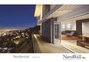 NanWall Residential Volume 4