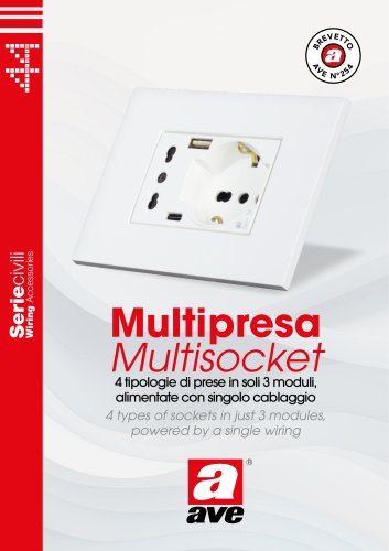 AVE Multisocket