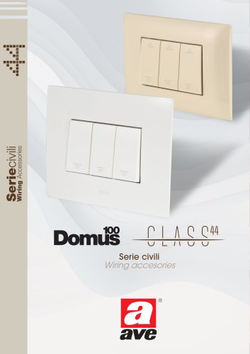 Domus 100 and Class 44 Series