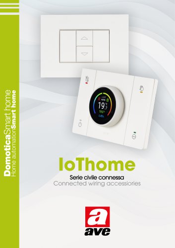 IoT Home Connected Wiring Accessories