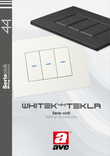 Whitek 44 and Tekla 44 Series