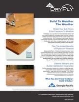 Plytanium Plywood:DryPly Plywood - Build to Weather the Weather