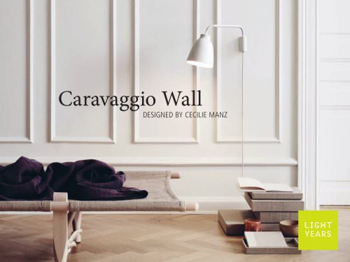 Caravaggio Wall by Cecilie Manz