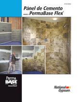 Panel de Cemento PermaBase Flex