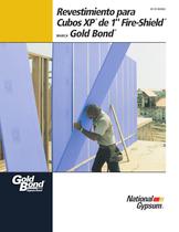 Revestimiento para Cubos XP de 1" Fire-Shield Gold Bond - 1